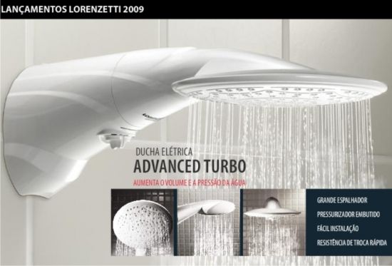chuveiro advanced turbo